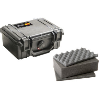 Pelicase Valise 1120 Noire avec Mousse