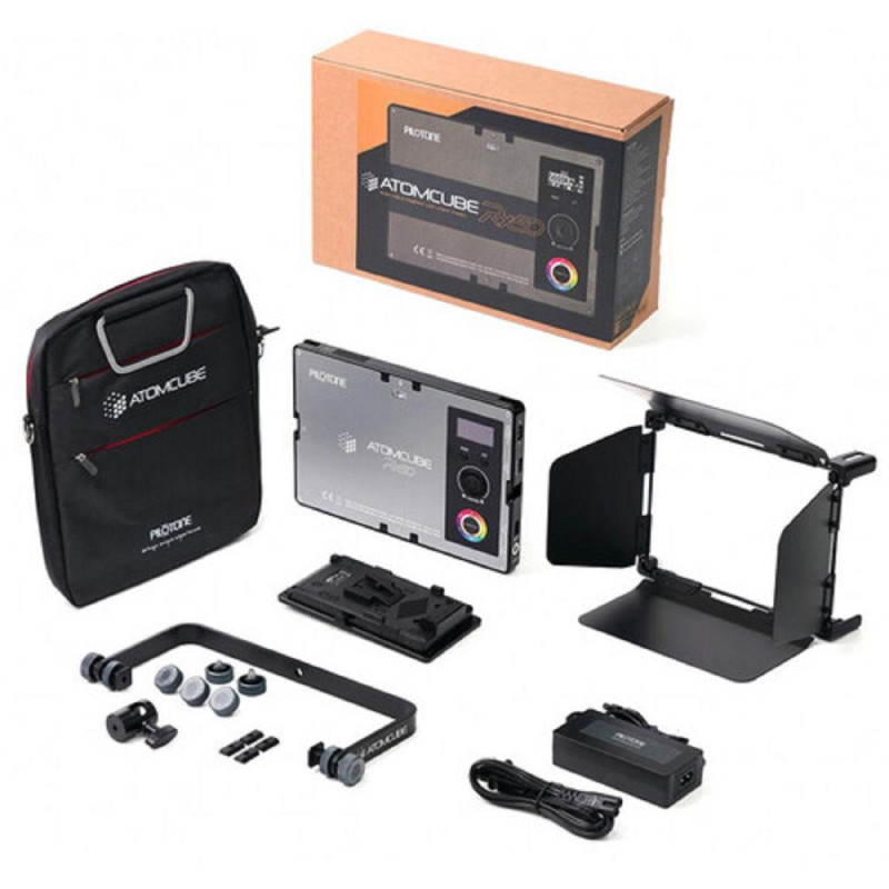 PilotCine Atomcube RX50 Panneau Lumineux LED