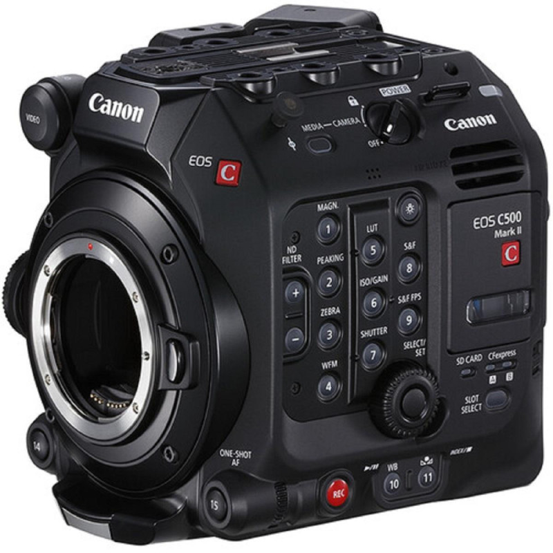 Canon EOS C500 Mark II