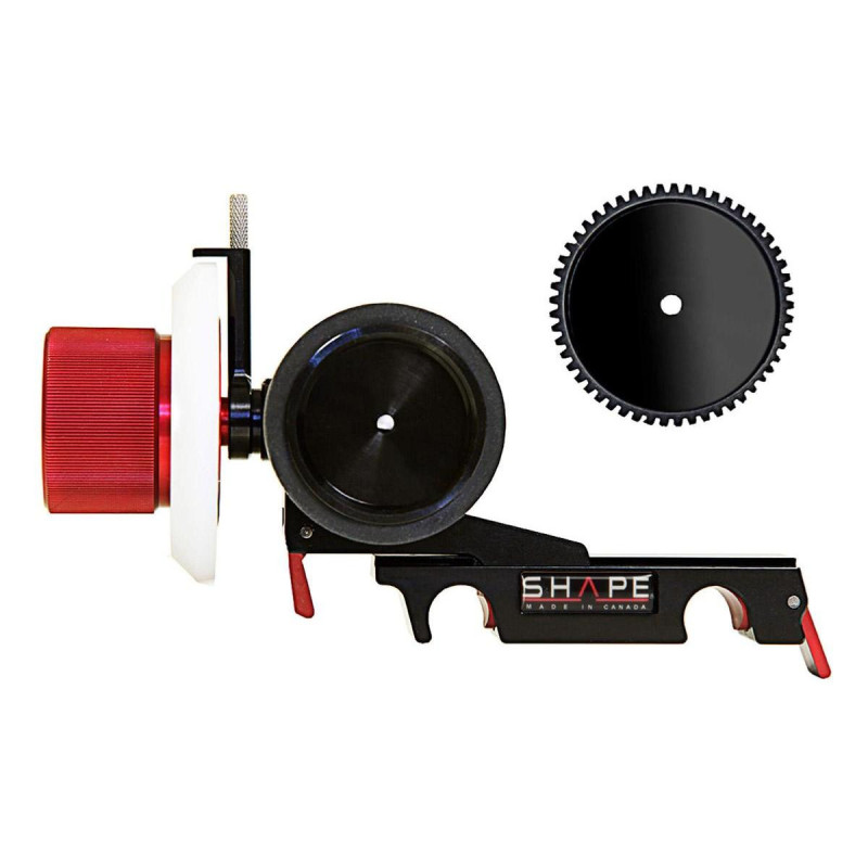 Shape Follow Focus à Friction et Engrenage