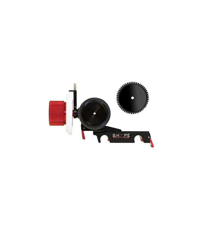 Shape Follow Focus à Friction et Engrenage