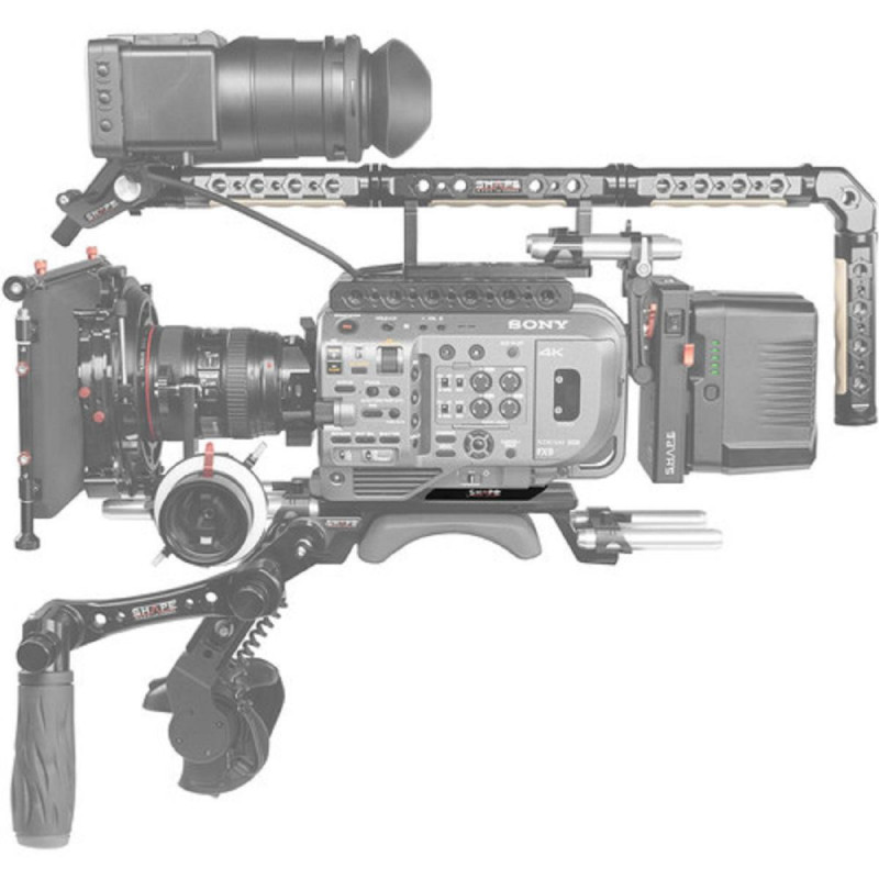 Shape Plaque Arrière pour Sony FX9