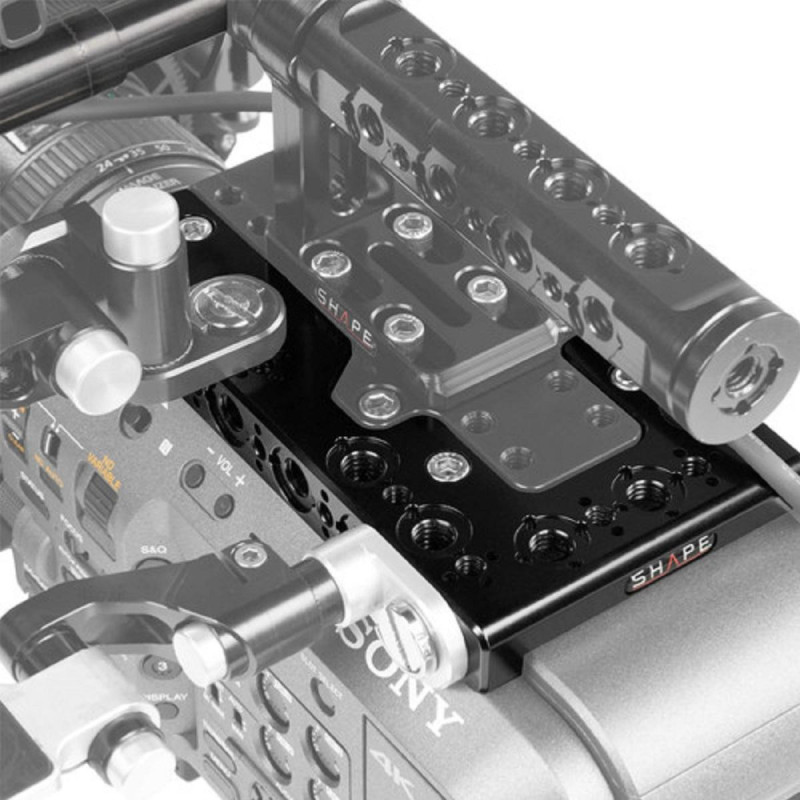 Shape Baseplate et plaque supérieure pour Sony FX9 