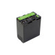 Starblitz Batterie Compatible - Sony BP-U60