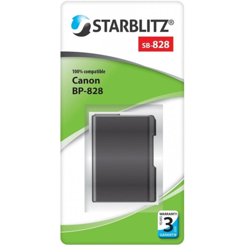 Starblitz Batterie Compatible - Canon BP-828 