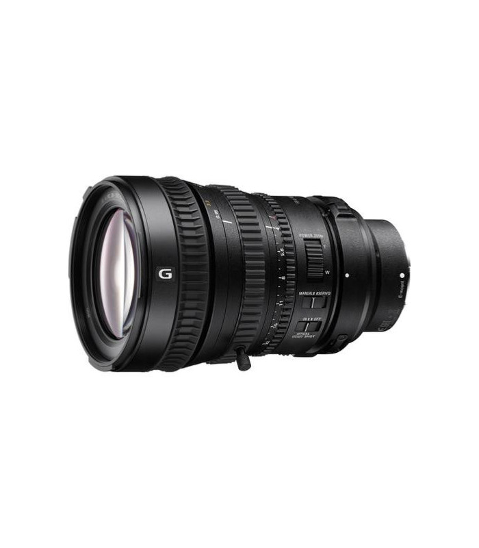 Sony Objectif FE PZ 28-135mm f/4 G OSS