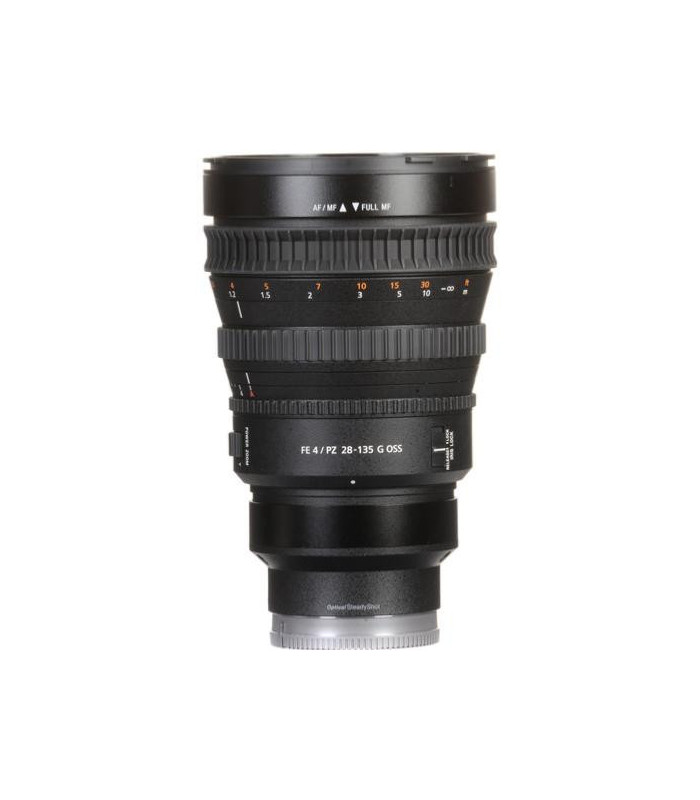 Sony Objectif FE PZ 28-135mm f/4 G OSS
