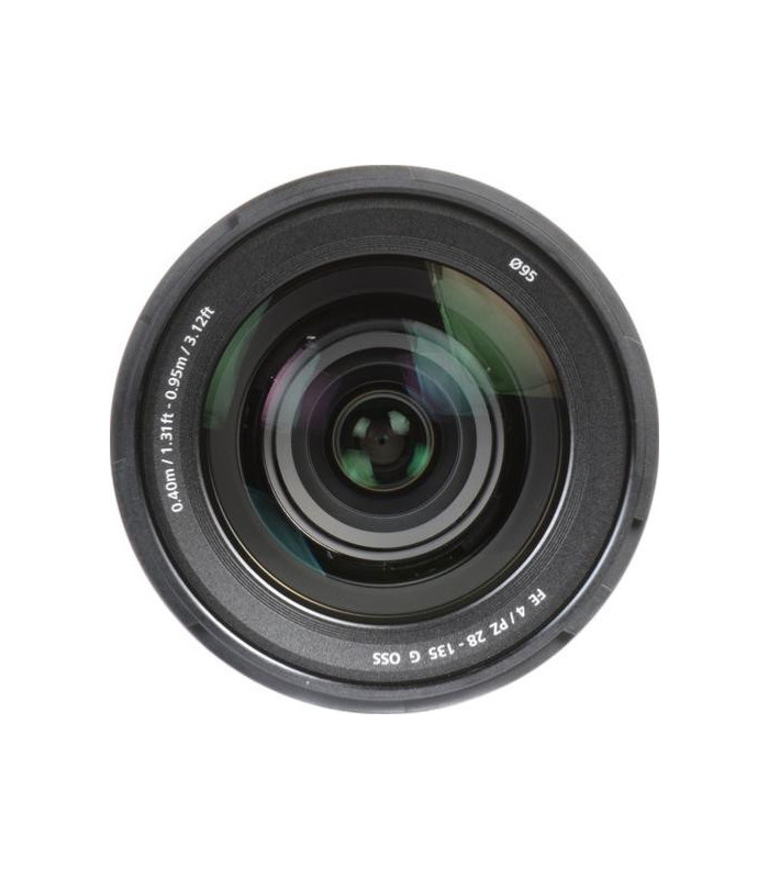 Sony Objectif FE PZ 28-135mm f/4 G OSS