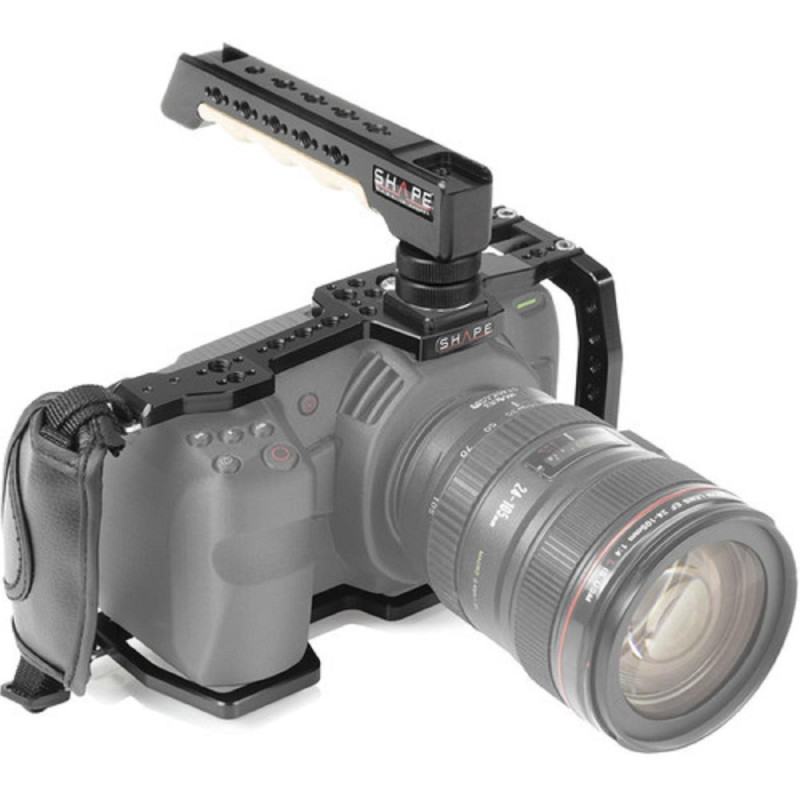 Shape Cage de protection + poignée pour Blackmagic Pocket Ciné 4K