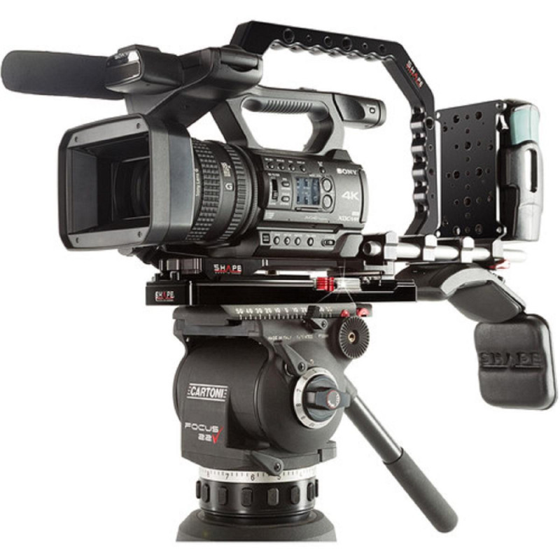 Shape Platine VCT pour Trépied 