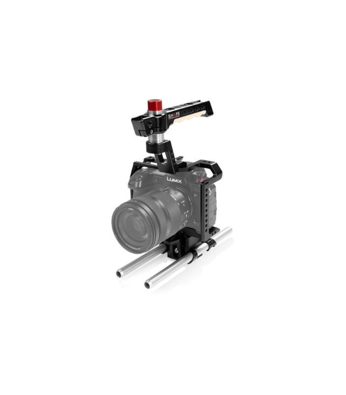 Shape Cage et poignée supérieure avec Rod Bloc pour S1H, S1r et S1