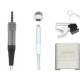 Sanken Micro-cravate COS-11 Câble Sony HF J3.5 ST