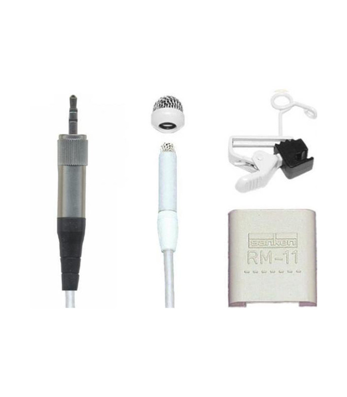 Sanken Micro-cravate COS-11 Câble Sony HF J3.5 ST