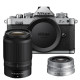 Nikon Kit Z fc avec Objectif Nikkor DX 16-50mm VR + 50 - 250mm DX