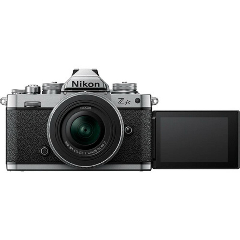 Nikon Kit Z fc avec Objectif Nikkor DX 16-50mm VR + 50 - 250mm DX