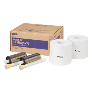 DNP kit d\'impression RX1 HS 13x18cm - 800 tirages