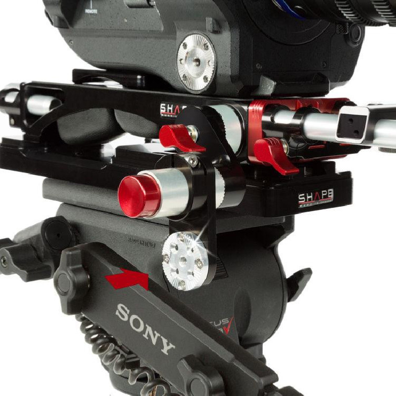 Shape Extension poignée pour Sony FS7 & FSM2  
