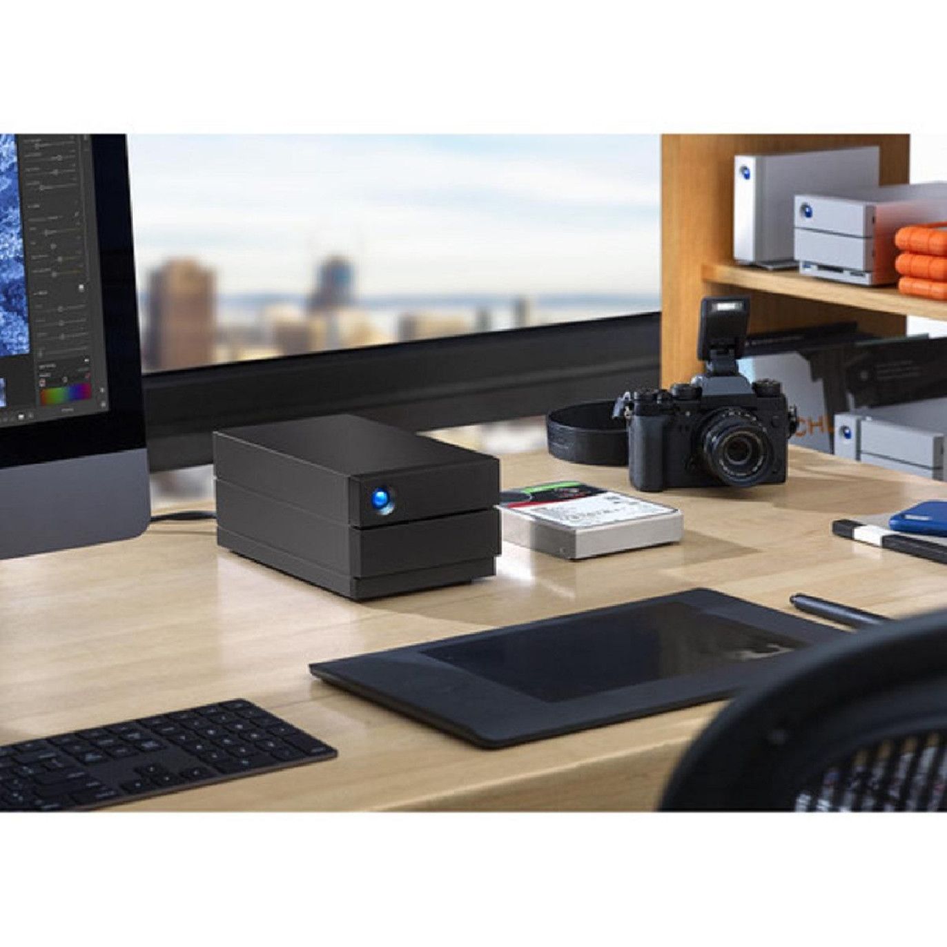 LaCie 2big Raid Disque dur professionnel USB-C 16TB - Prophot