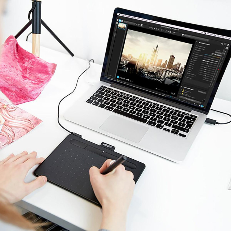 Wacom Tablette Intuos S - Noir