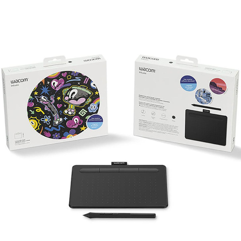 Wacom Tablette Intuos S - Noir
