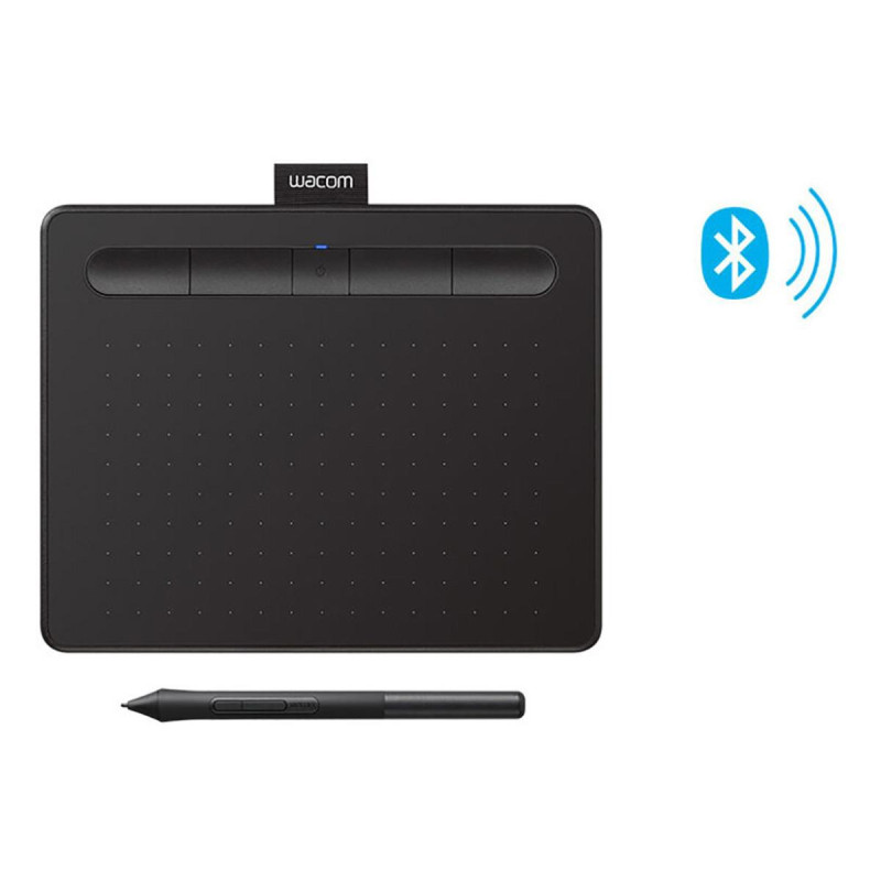 Wacom Tablette Intuos S Bluetooth - Noir