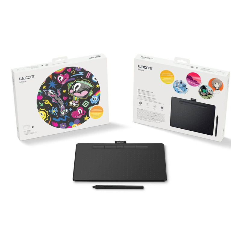 Wacom Tablette Intuos M Bluetooth - Noir