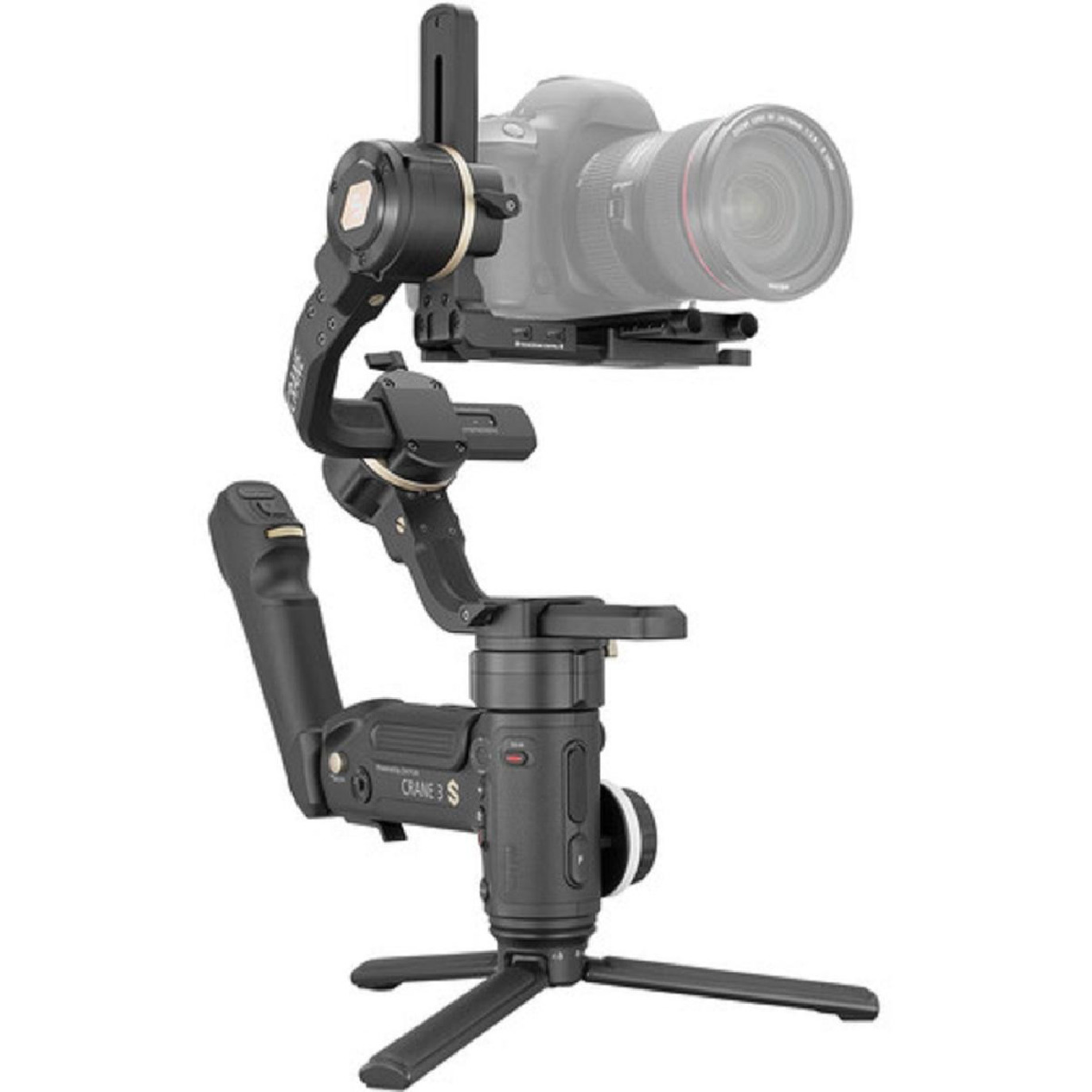 ZHIYUN Sac à dos stabilisateur et appareil photo et objectif