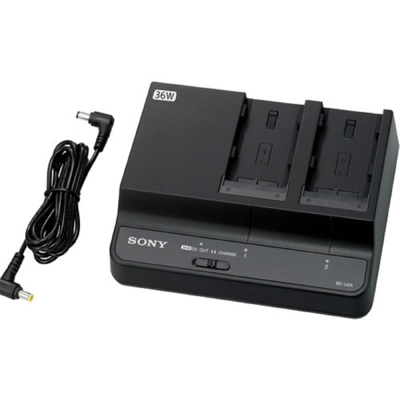 Sony Adaptateur Secteur pour Batterie Lithium BC-U2