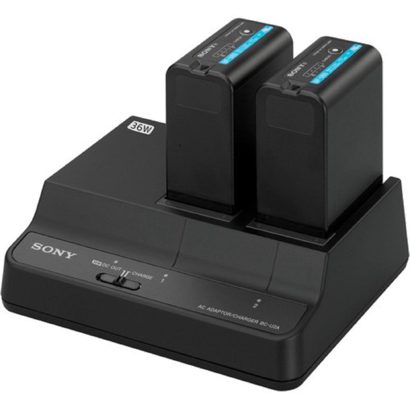 Sony Adaptateur Secteur pour Batterie Lithium BC-U2