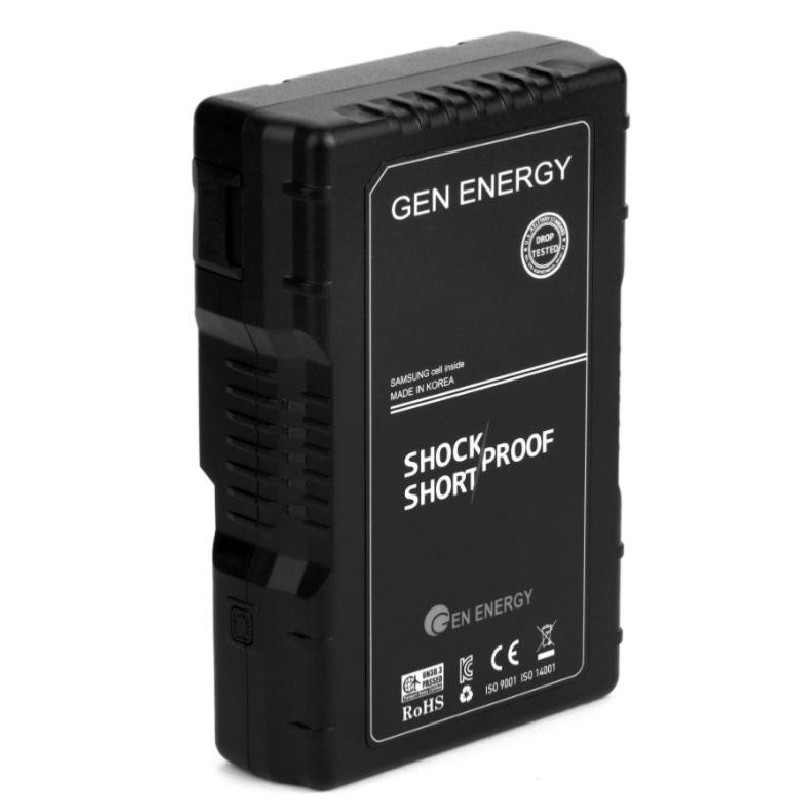 GenEnergy Batterie V-Mount 98W /6.8Ah /14.4V 
