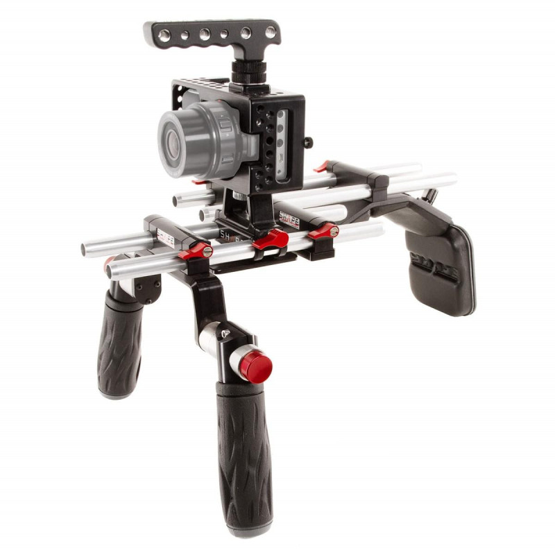 Shape Support Rod 15mm pour Cage Blackmagic Studio