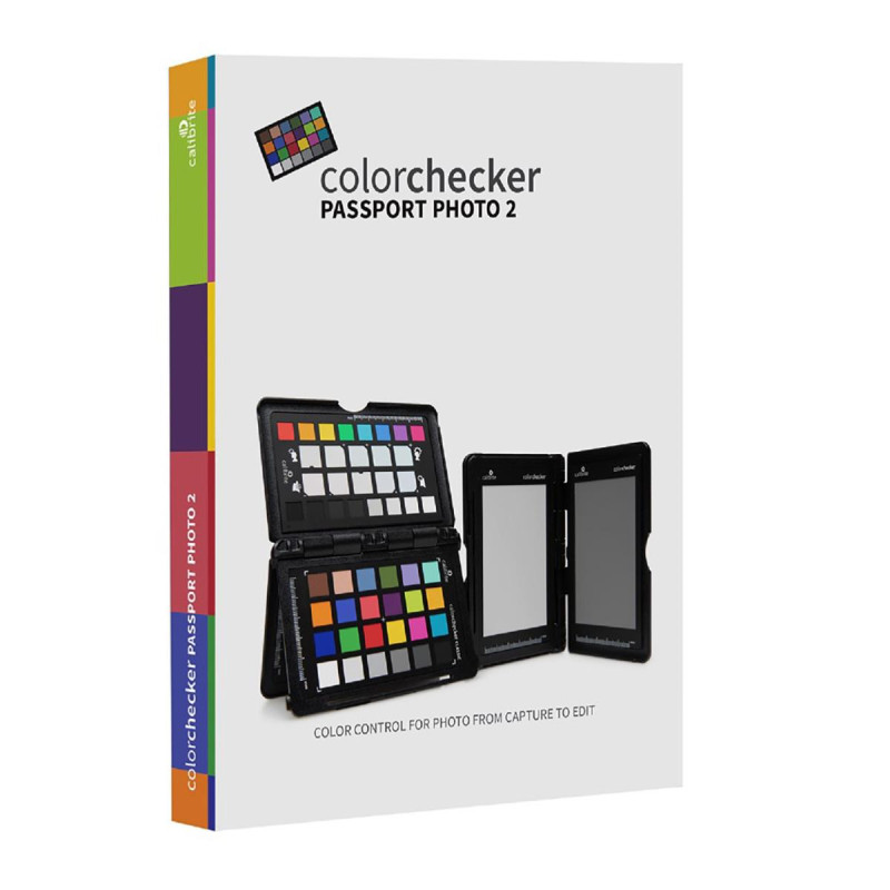 Calibrite Charte ColorCkecker Passeport Photo 2