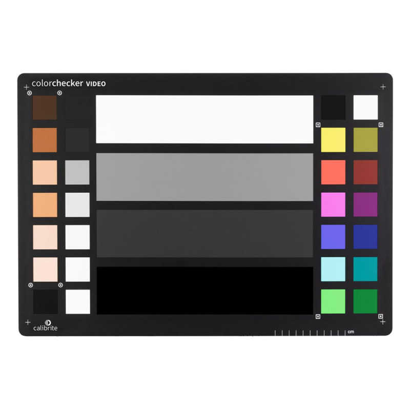 Calibrite Charte Colorchecker Video XL