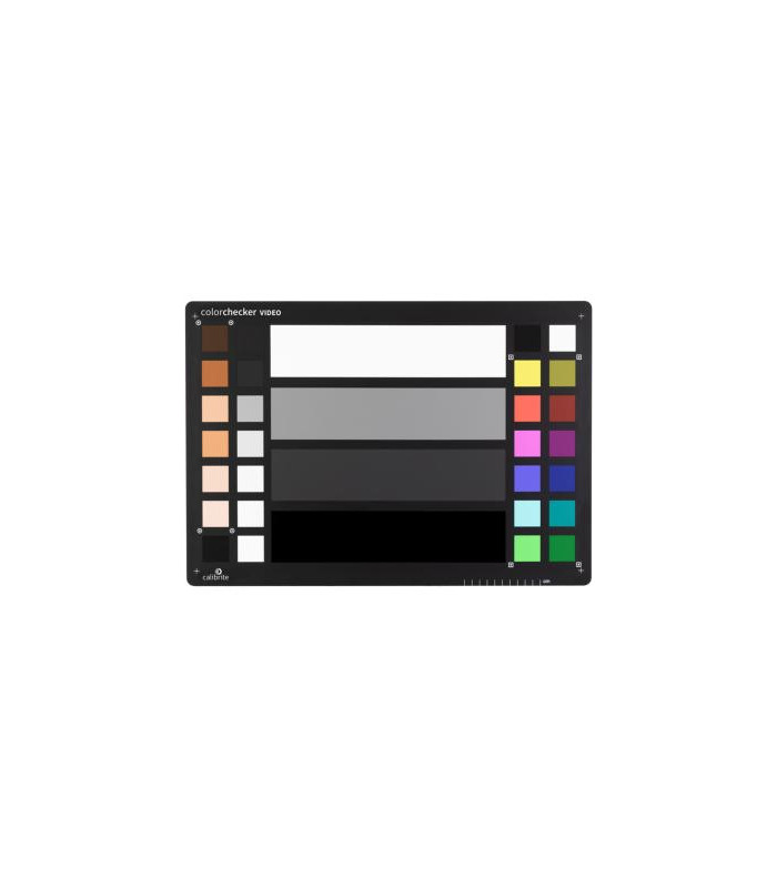 Calibrite Charte Colorchecker Video XL