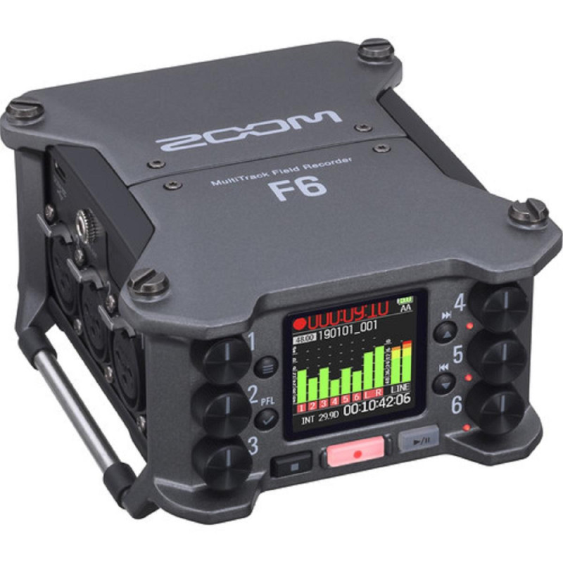 Zoom Enregistreur Multipistes Broadcast Zoom F6