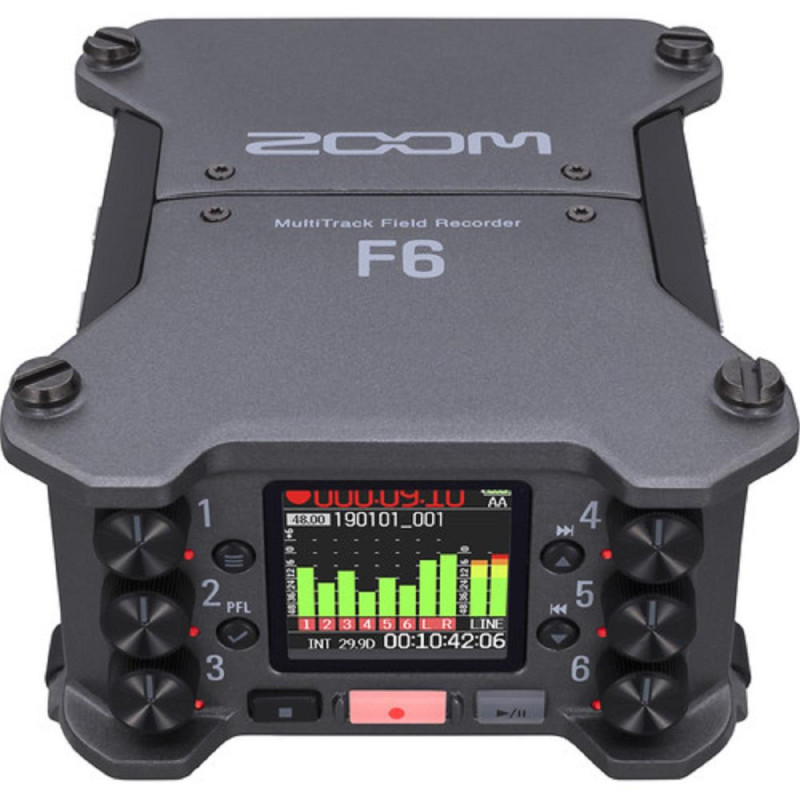Zoom Enregistreur Multipistes Broadcast Zoom F6