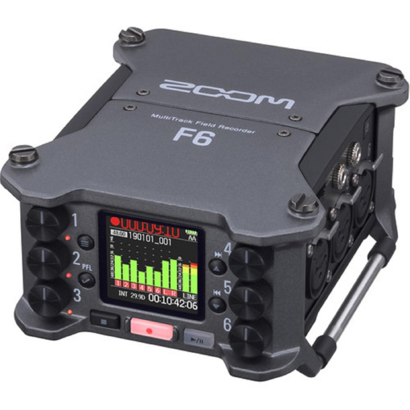 Zoom Enregistreur Multipistes Broadcast Zoom F6