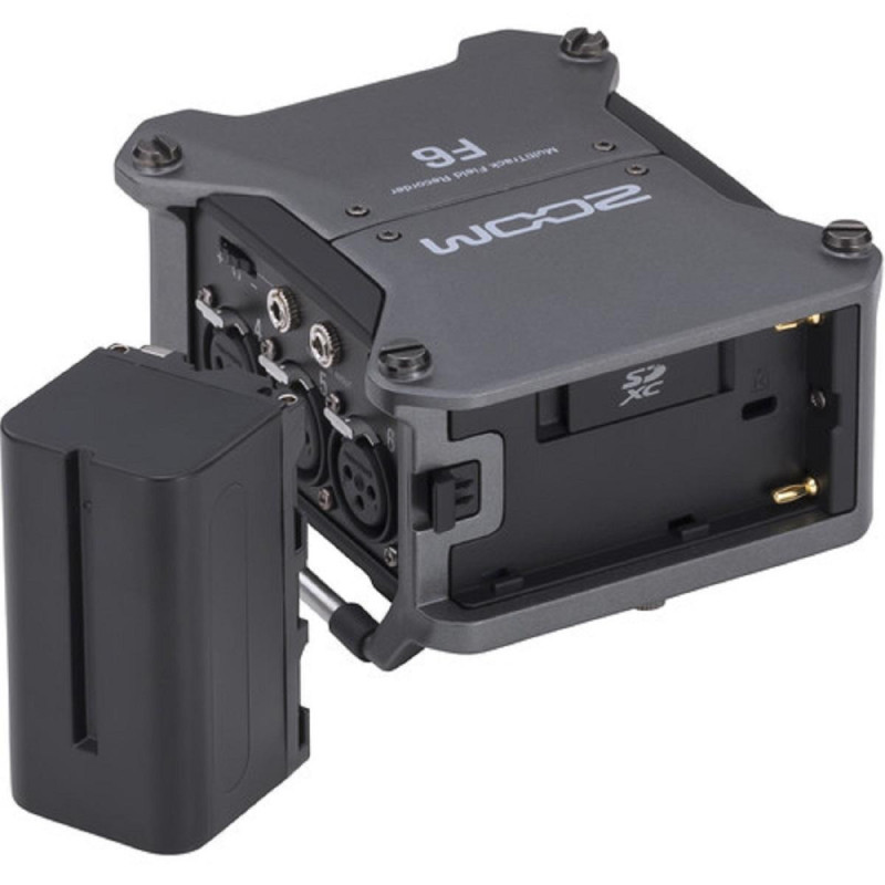 Zoom Enregistreur Multipistes Broadcast Zoom F6