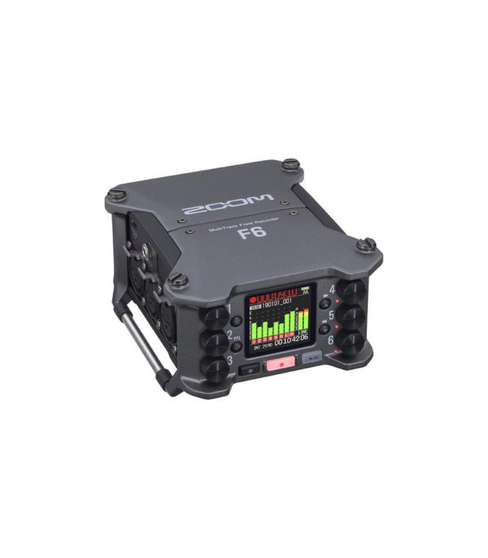 Zoom Enregistreur Multipistes Broadcast Zoom F6