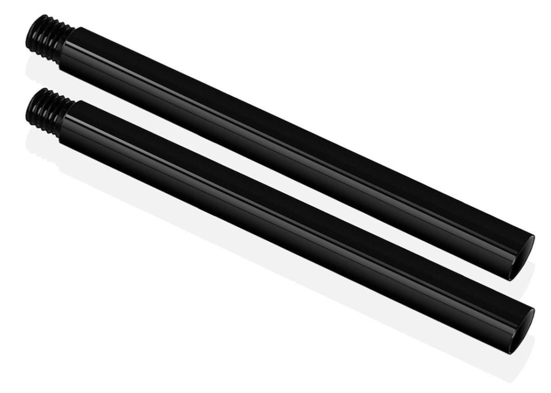 Shape Paire de Rods 15mm Mâle-Femelle 10cm