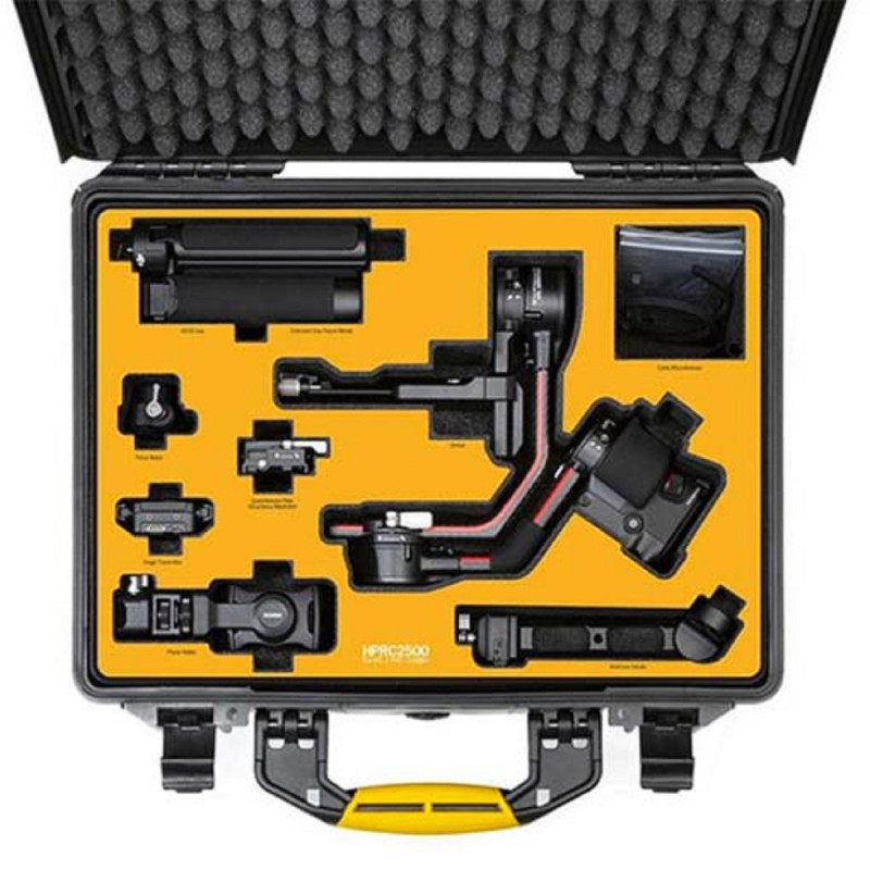 HPRC Valise pour Ronin RS 2 Pro Combo