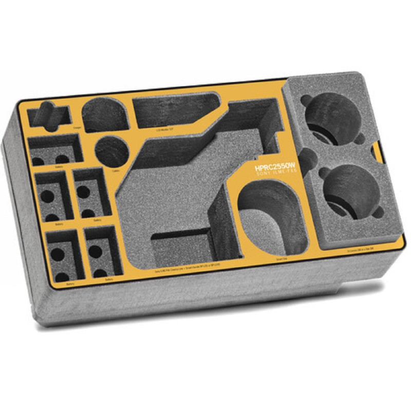 HPRC Valise pour Sony FX6 Cinema Line