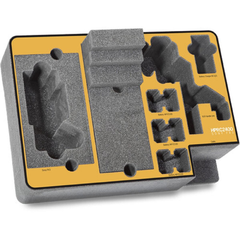 HPRC Valise pour Sony FX3