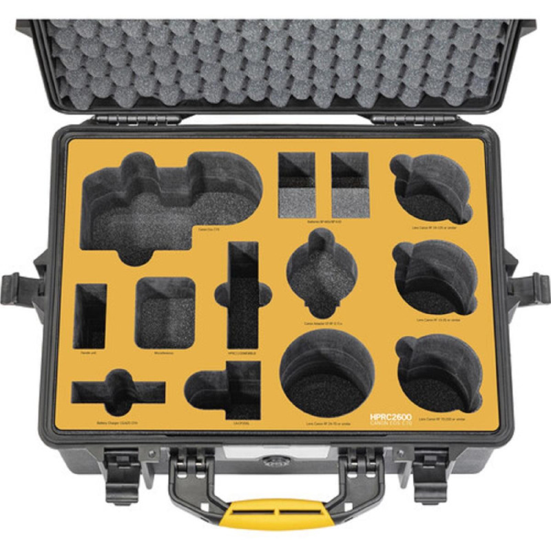 HPRC Valise pour Canon C70