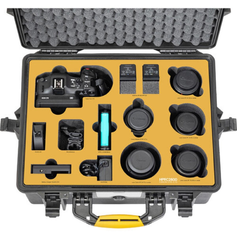 HPRC Valise pour Canon C70