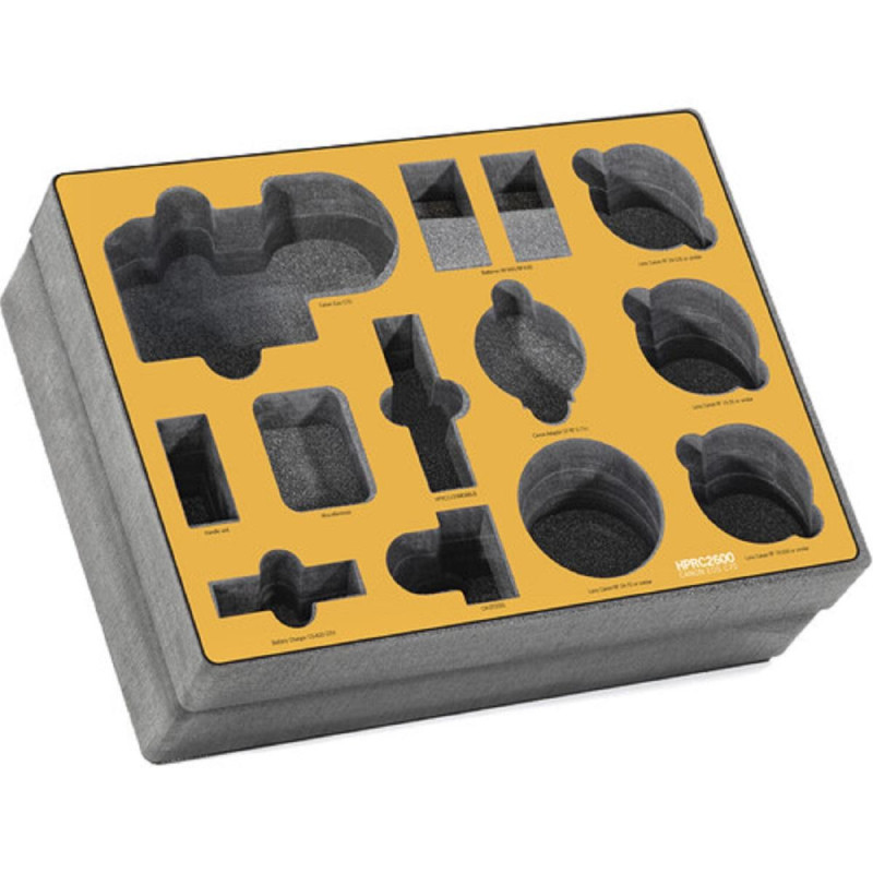 HPRC Valise pour Canon C70