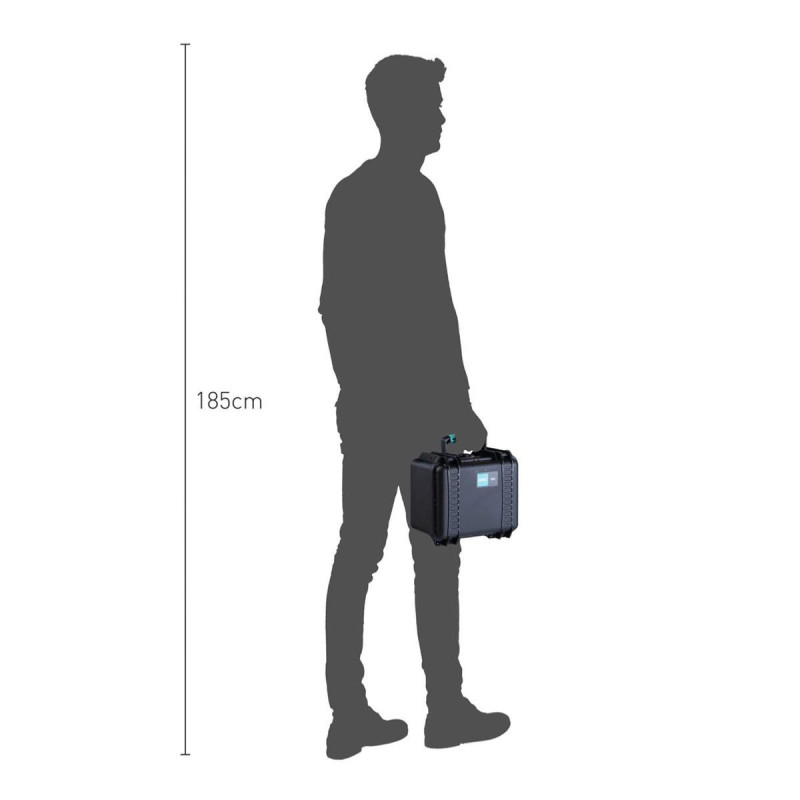 HPRC Valise rigide 2250 avec mousse