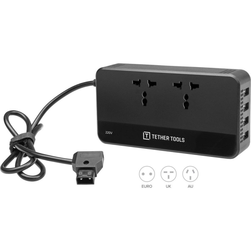 TetherTools ONsite D-Tap vers Alimentation 220V