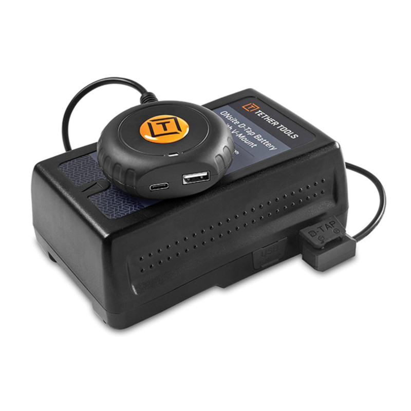 Tethertools Adaptateur D-Tap vers USB-C