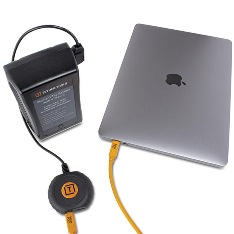 Tethertools Adaptateur D-Tap vers USB-C